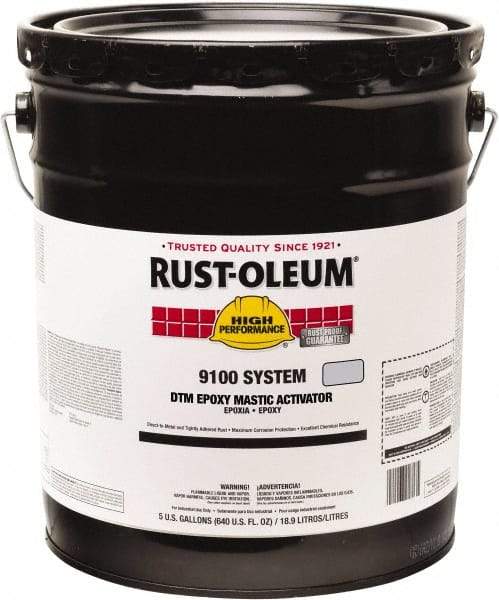 Rust-Oleum - 5 Gal Can Activator - <340 g/L VOC Content - USA Tool & Supply
