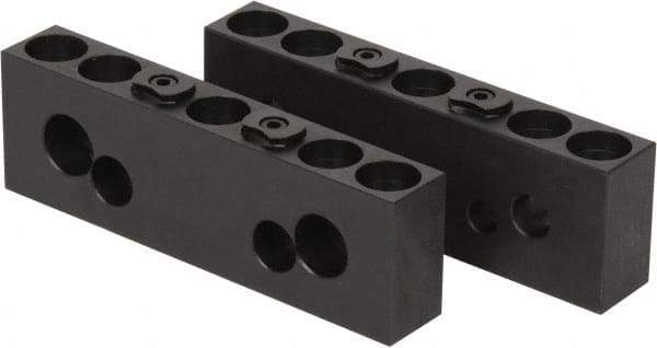 Mitee-Bite - 47.75mm High x 150mm Long x 25.4mm Wide Jaw Set - For Use with Mitee-Bite VersaGrips - USA Tool & Supply