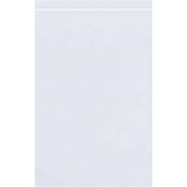Value Collection - Pack of (500), 10 x 24" 2 mil Reclosable Poly Bags - USA Tool & Supply
