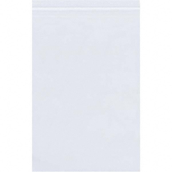 Value Collection - Pack of (500), 14 x 10" 2 mil Reclosable Poly Bags - USA Tool & Supply