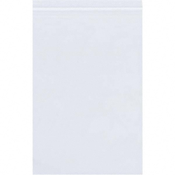 Value Collection - Pack of (500), 8 x 30" 2 mil Reclosable Poly Bags - USA Tool & Supply