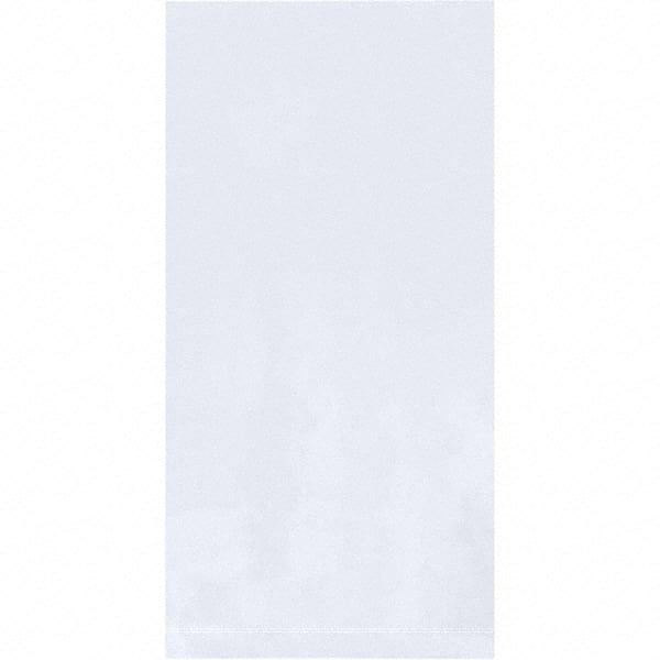Value Collection - Pack of (100), 18 x 24" 1 mil Flat Poly Bags - USA Tool & Supply