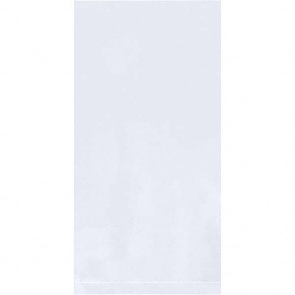 Value Collection - Pack of (1000), 10 x 48" 1-1/2 mil Flat Poly Bags - USA Tool & Supply
