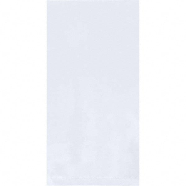 Value Collection - Pack of (100), 60 x 60" 1-1/2 mil Flat Poly Bags - USA Tool & Supply