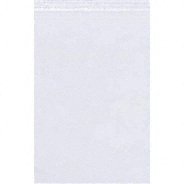 Value Collection - Pack of (1000), 6 x 18" 2 mil Reclosable Poly Bags - USA Tool & Supply