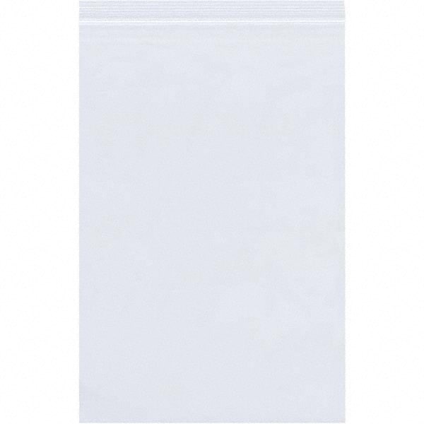 Value Collection - Pack of (500), 13 x 16" 4 mil Reclosable Poly Bags - USA Tool & Supply