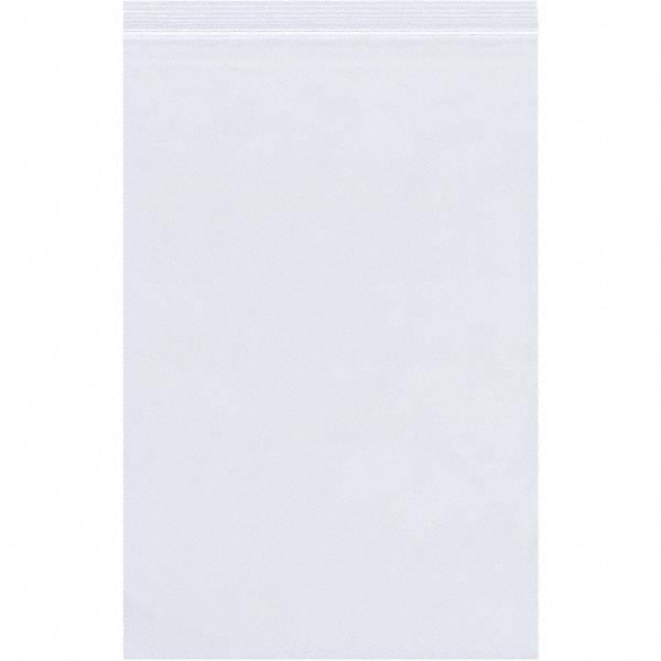 Value Collection - Pack of (500), 14 x 30" 4 mil Reclosable Poly Bags - USA Tool & Supply
