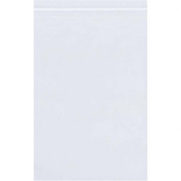 Value Collection - Pack of (1000), 5 x 24" 4 mil Reclosable Poly Bags - USA Tool & Supply