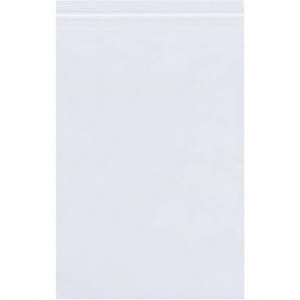 Value Collection - Pack of (1000), 7 x 7" 4 mil Reclosable Poly Bags - USA Tool & Supply