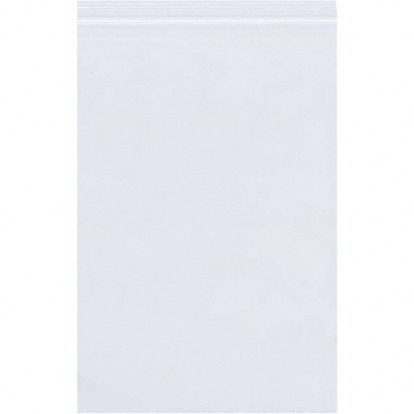 Value Collection - Pack of (500), 8 x 30" 4 mil Reclosable Poly Bags - USA Tool & Supply