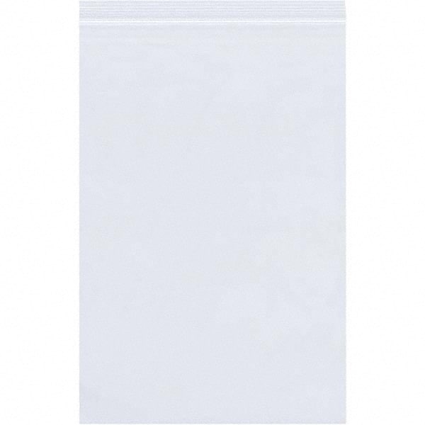 Value Collection - Pack of (250), 18 x 36" 4 mil Reclosable Poly Bags - USA Tool & Supply