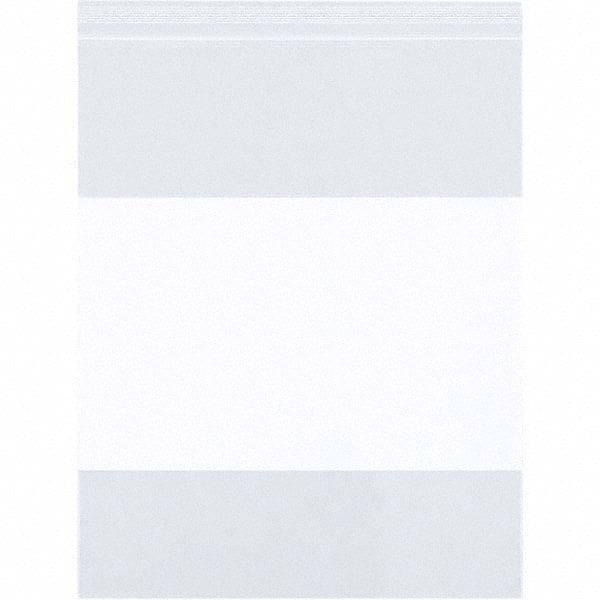 Value Collection - Pack of (1000), 7 x 8" 4 mil Reclosable Poly Bags - USA Tool & Supply