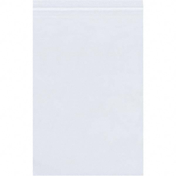 Value Collection - Pack of (1000), 12 x 15" 2 mil Reclosable Poly Bags - USA Tool & Supply