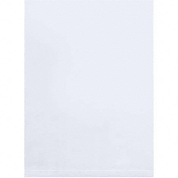 Value Collection - Pack of (500), 22 x 22" 3 mil Flat Poly Bags - USA Tool & Supply