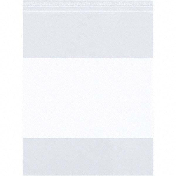 Value Collection - Pack of (1000), 6 x 9" 2 mil Reclosable Poly Bags - USA Tool & Supply