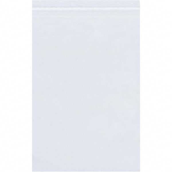 Value Collection - Pack of (1000), 8 x 9" 4 mil Reclosable Poly Bags - USA Tool & Supply