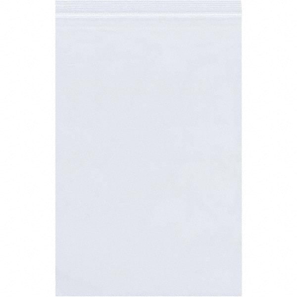 Value Collection - Pack of (500), 8 x 36" 4 mil Reclosable Poly Bags - USA Tool & Supply