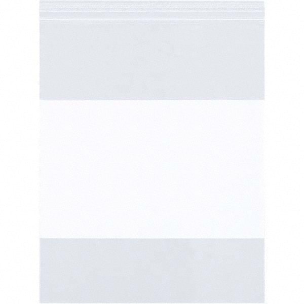 Value Collection - Pack of (500), 14 x 16" 4 mil Reclosable Poly Bags - USA Tool & Supply