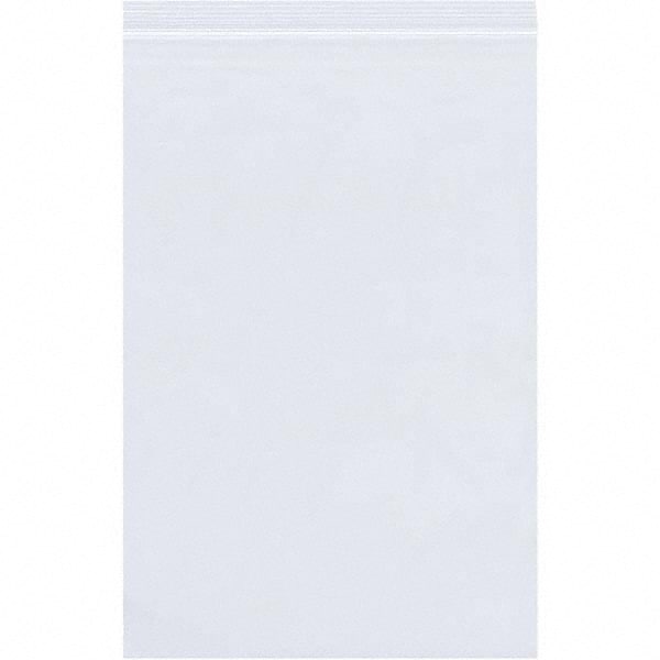 Value Collection - Pack of (500), 10 x 16" 8 mil Reclosable Poly Bags - USA Tool & Supply