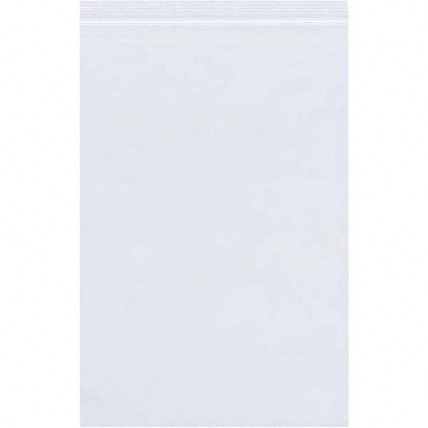 Value Collection - Pack of (250), 13 x 15" 8 mil Reclosable Poly Bags - USA Tool & Supply
