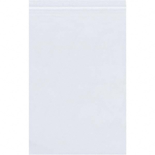Value Collection - Pack of (250), 16 x 16" 8 mil Reclosable Poly Bags - USA Tool & Supply