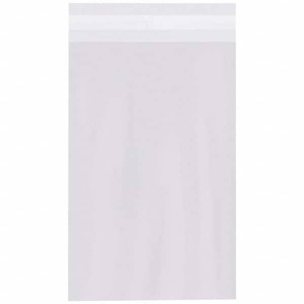 Value Collection - Pack of (1000), 7 x 10" 1-1/2 mil Resealable Poly Bags - USA Tool & Supply