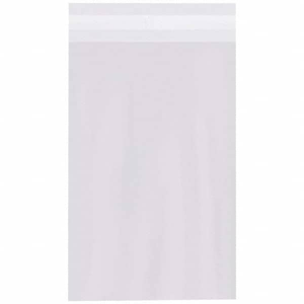 Value Collection - Pack of (1000), 6 x 9" 1-1/2 mil Resealable Poly Bags - USA Tool & Supply