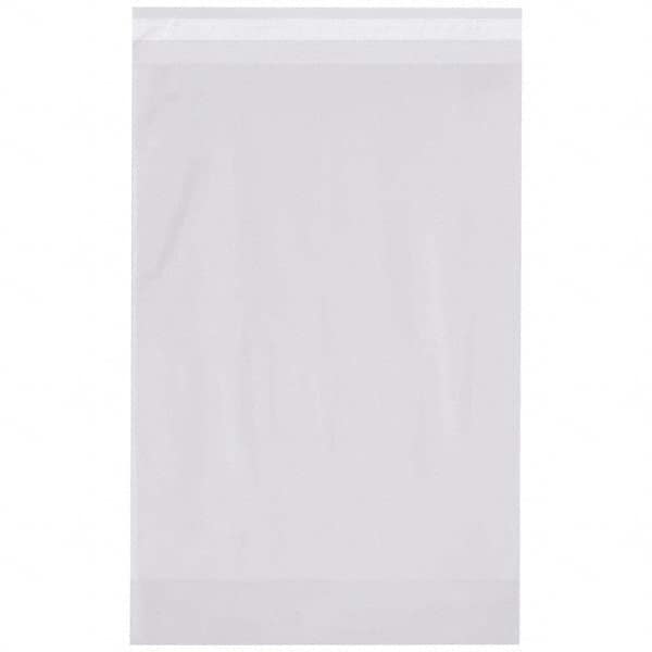 Value Collection - Pack of (500), 12 x 18" 2 mil Resealable Poly Bags - USA Tool & Supply