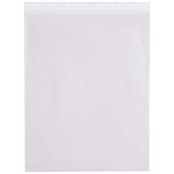 Value Collection - Pack of (250), 16 x 20", 4 mil Resealable Poly Bags - USA Tool & Supply