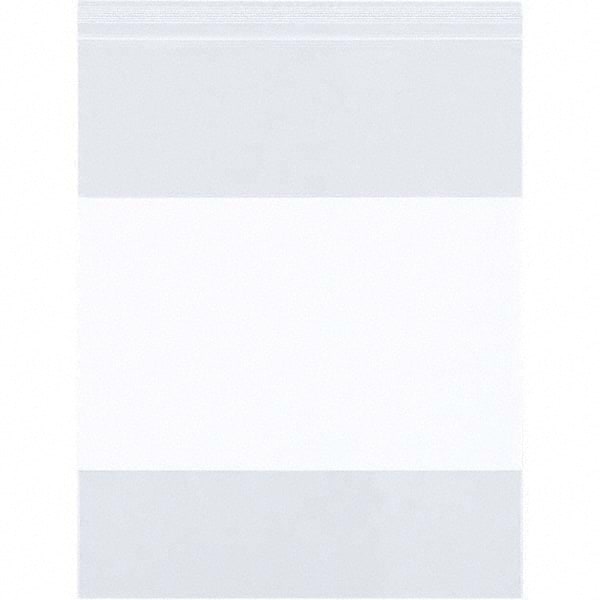 Value Collection - Pack of (1000), 3 x 6" 4 mil Reclosable Poly Bags - USA Tool & Supply