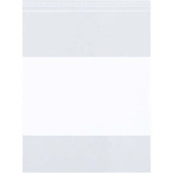Value Collection - Pack of (1000), 5 x 5" 4 mil Reclosable Poly Bags - USA Tool & Supply