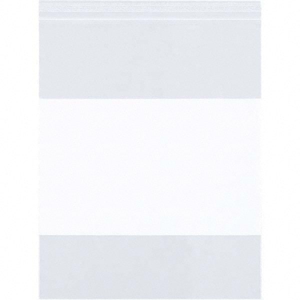 Value Collection - Pack of (500), 13 x 15" 4 mil Reclosable Poly Bags - USA Tool & Supply