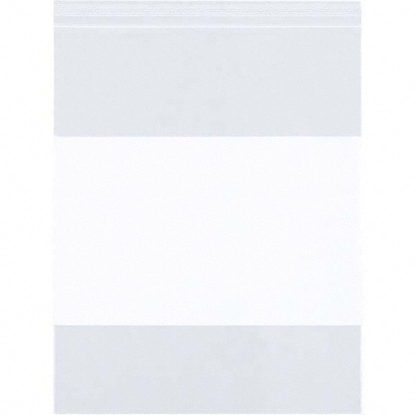 Value Collection - Pack of (1000), 2 x 2" 4 mil Reclosable Poly Bags - USA Tool & Supply