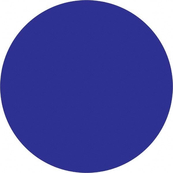 Tape Logic - 3/4" x 3/4" Dark Blue Paper Inventory Labels - USA Tool & Supply