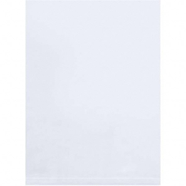 Value Collection - Pack of (500), 18 x 24" 2 mil Flat Poly Bags - USA Tool & Supply