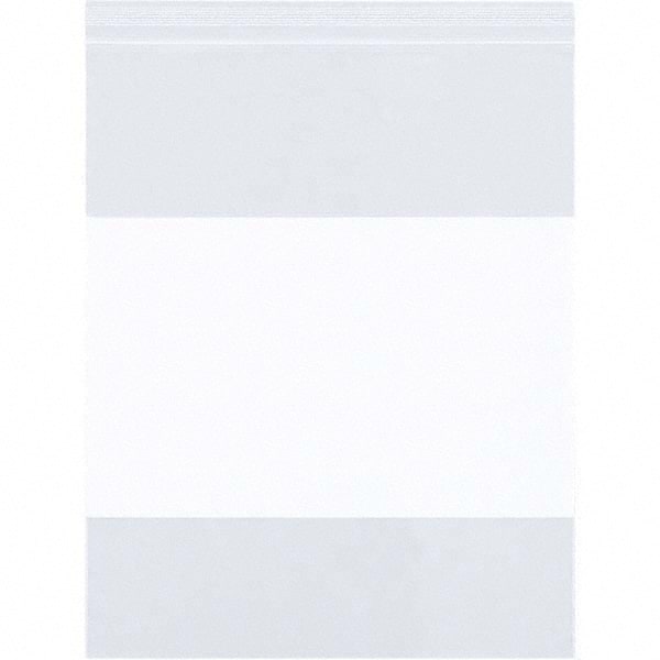 Value Collection - Pack of (1000), 9 x 12" 2 mil Reclosable Poly Bags - USA Tool & Supply