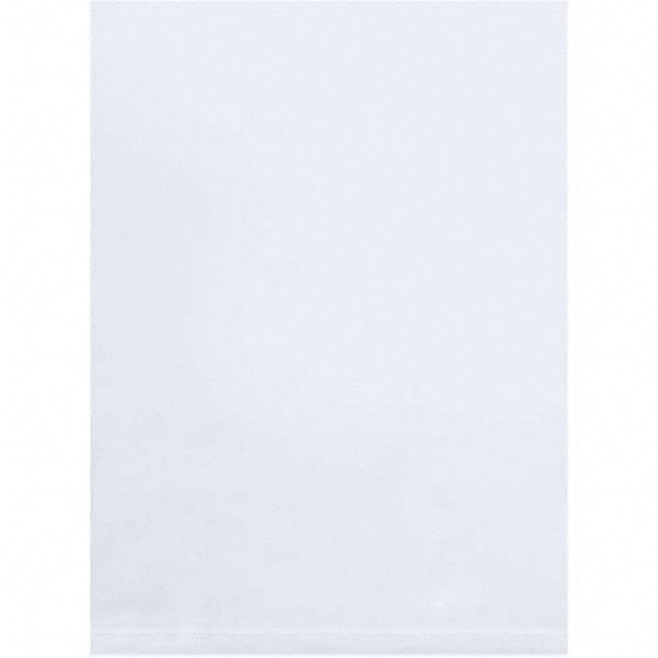 Value Collection - Pack of (500), 4 x 52" 6 mil Flat Poly Bags - USA Tool & Supply