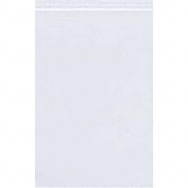 Value Collection - Pack of (500), 9 x 14" 6 mil Reclosable Poly Bags - USA Tool & Supply