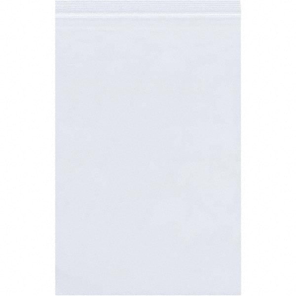 Value Collection - Pack of (500), 12 x 16" 6 mil Reclosable Poly Bags - USA Tool & Supply