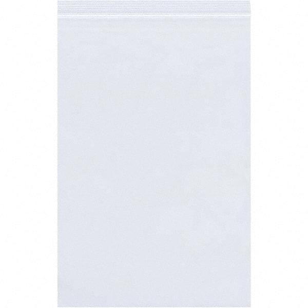 Value Collection - Pack of (500), 8 x 24" 2 mil Reclosable Poly Bags - USA Tool & Supply