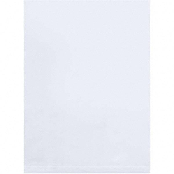 Value Collection - Pack of (500), 16 x 26" 3 mil Flat Poly Bags - USA Tool & Supply