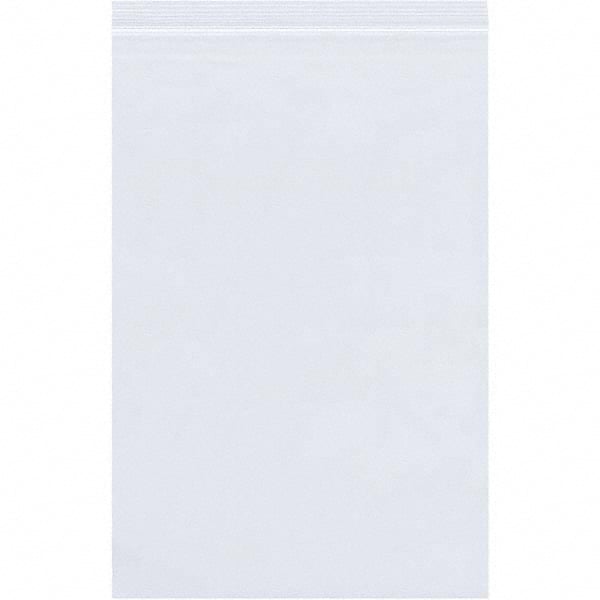 Value Collection - Pack of (1000), 5 x 16" 4 mil Reclosable Poly Bags - USA Tool & Supply