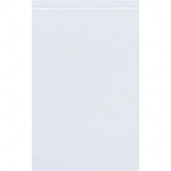 Value Collection - Pack of (1000), 8 x 5" 4 mil Reclosable Poly Bags - USA Tool & Supply