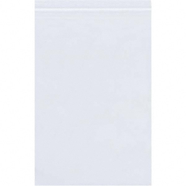 Value Collection - Pack of (500), 6 x 36" 4 mil Reclosable Poly Bags - USA Tool & Supply