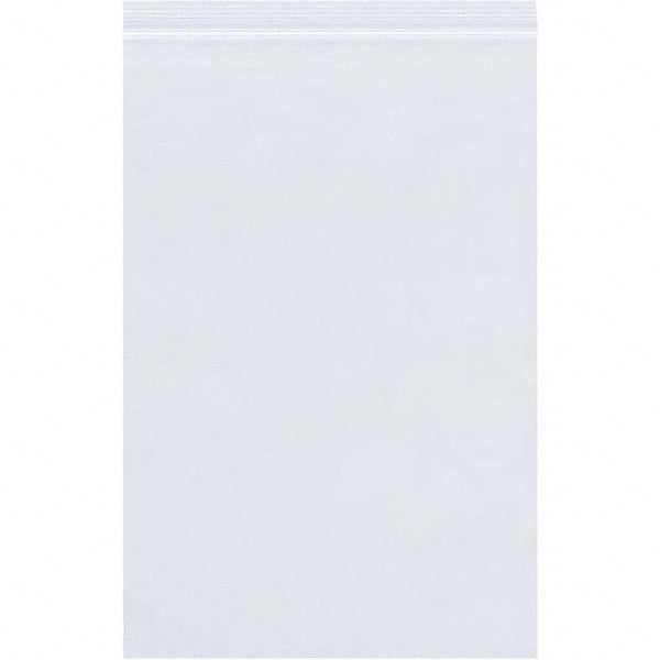 Value Collection - Pack of (1000), 6 x 14" 4 mil Reclosable Poly Bags - USA Tool & Supply
