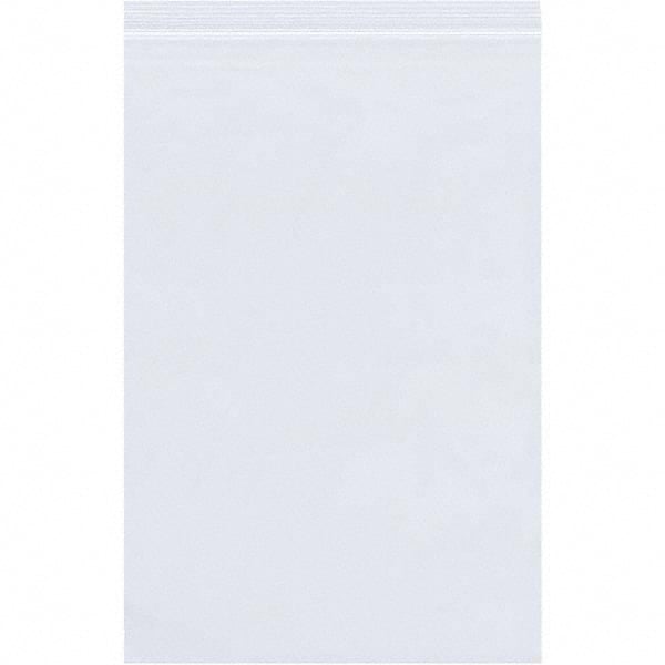 Value Collection - Pack of (1000), 5 x 20" 4 mil Reclosable Poly Bags - USA Tool & Supply