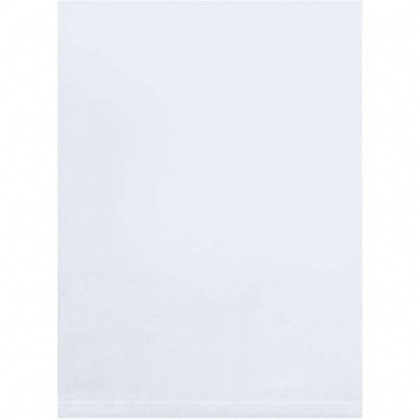 Value Collection - Pack of (500), 8 x 28" 3 mil Flat Poly Bags - USA Tool & Supply
