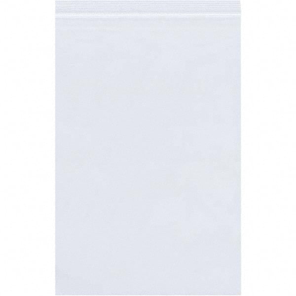 Value Collection - Pack of (500), 10 x 20" 2 mil Reclosable Poly Bags - USA Tool & Supply