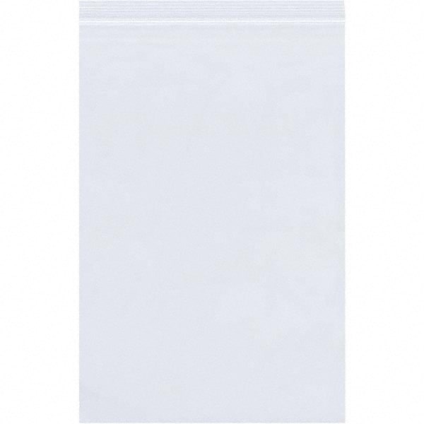 Value Collection - Pack of (500), 16 x 30" 2 mil Reclosable Poly Bags - USA Tool & Supply