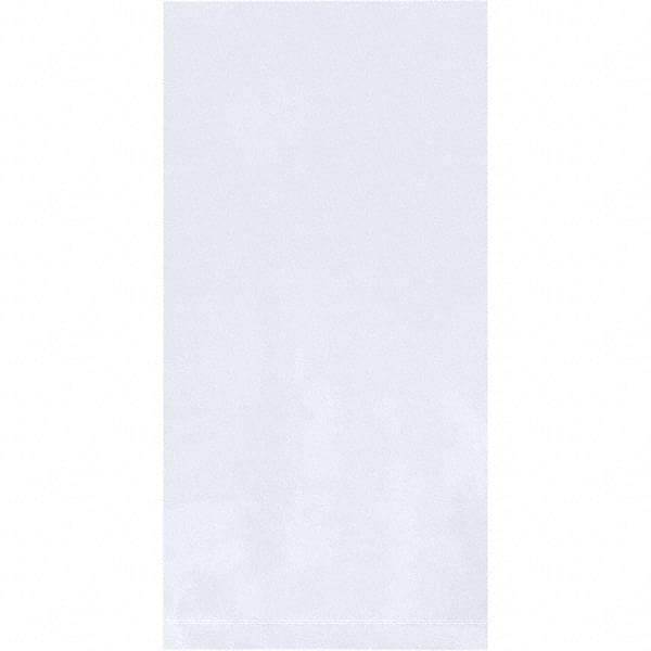Value Collection - Pack of (1000), 18 x 22" 1-1/2 mil Flat Poly Bags - USA Tool & Supply